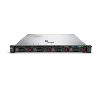 Сервер HPE Proliant DL360 Gen10/ Xeon Bronze 3104/ 8GB/ S100i (ZM/RAID 0/1/10/5)/ noHDD(up 4LFF)/ noODD/ iLOstd/ 5HP fans/ 4x 1GbE/ EasyRK/ 1x 500W (up 2) (P01880-B21)