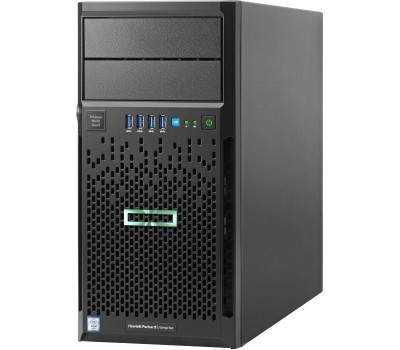 Сервер HPE ML30 Gen9/ Xeon E3-1240 v6/ 16GB/ B140i (ZM/ RAID 1+0/5/5+0)/ noHDD (up 8 SFF)/ noODD/ 2x 1GB/s/ iLO5/ 1x 460W (P03707-425)